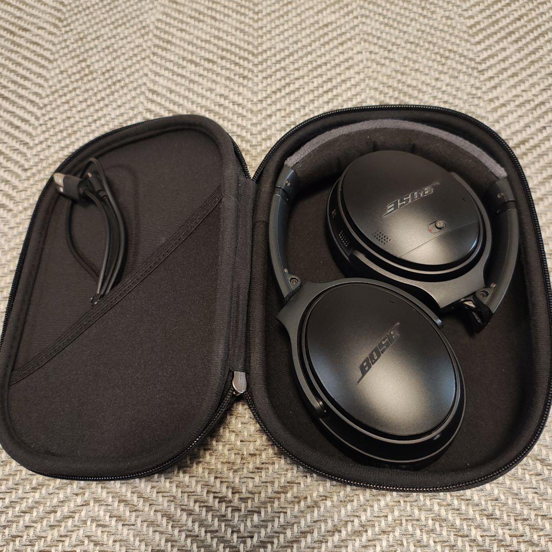 ヘッドホン bose QC