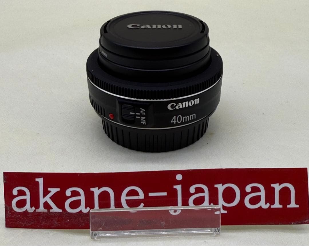 Canon EF 40mm f/2.8 STM レンズ　＃206
