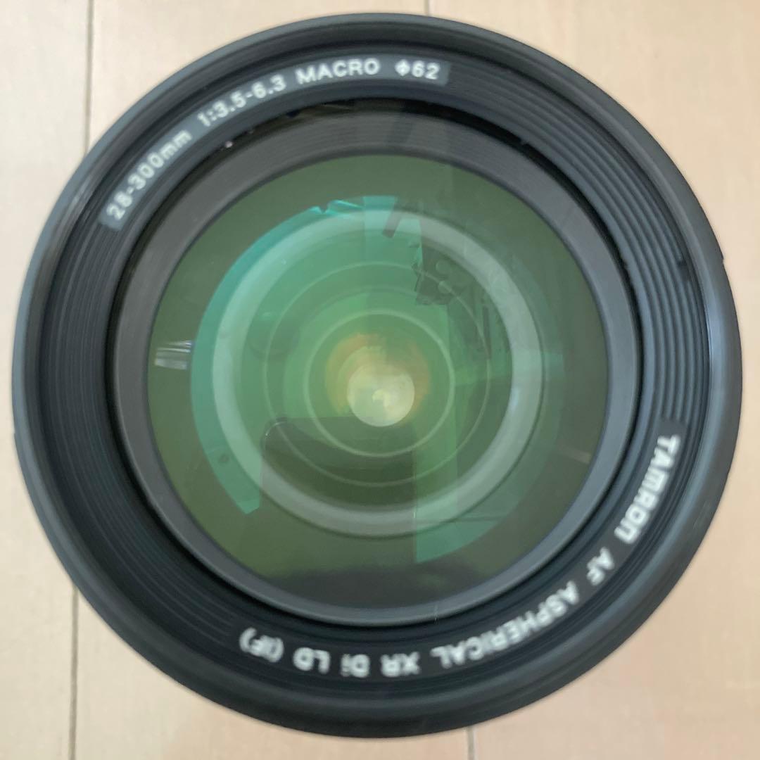 動作品 タムロン AF 28-300mm XR Di LD Canon用