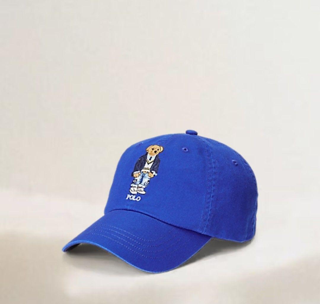 Polo Bear Chino Ball Cap ポロベア キャップ 現行