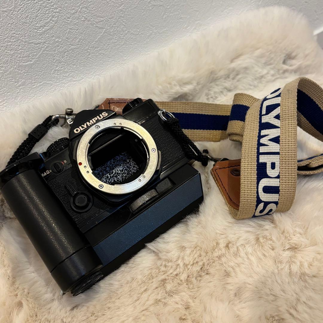 OLYMPUS OM−2Nモータードライブ付き