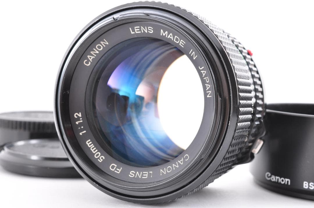 レンズ(単焦点) Canon New FD NFD 50mm f/1.2