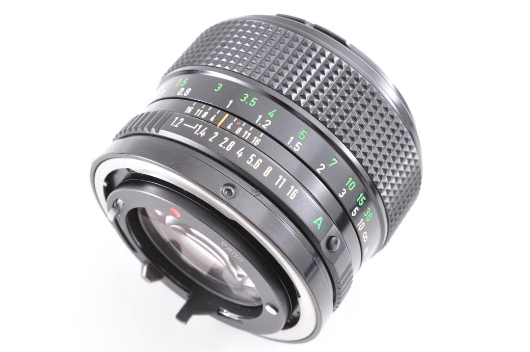 レンズ(単焦点) Canon New FD NFD 50mm f/1.2