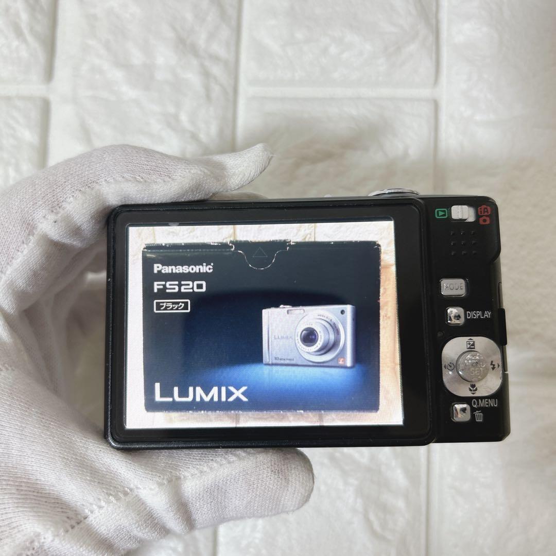 Panasonic LUMIX FS20 動作確認済み デジカメ　コンデジ