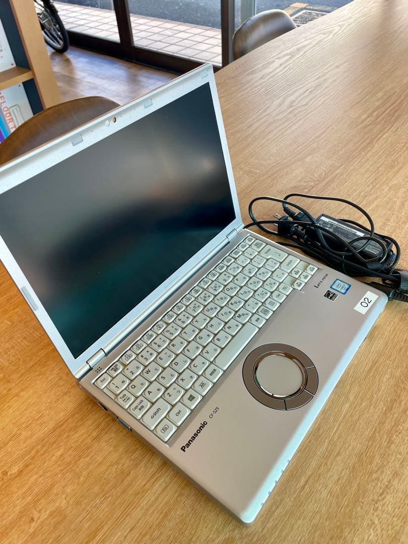 【ジャンク】パナソニックCF-SZ5 ノートPC Windows 10 Pro