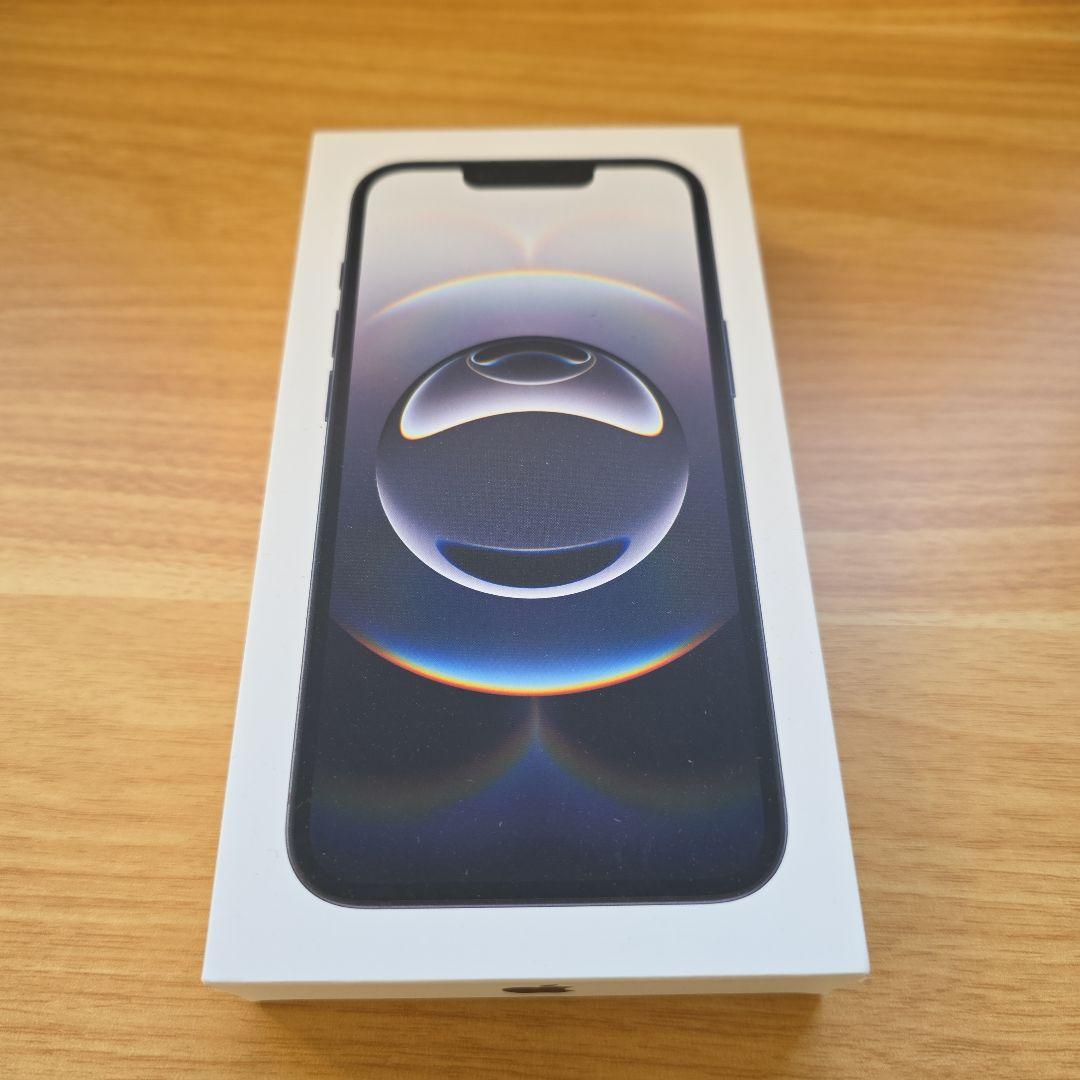 【新品未開封品】iPhone16e 128GB ブラック SIMフリー