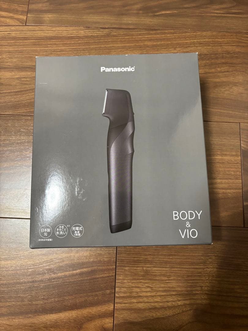 Panasonic パナソニック ボディトリマー　ER-GK82-K