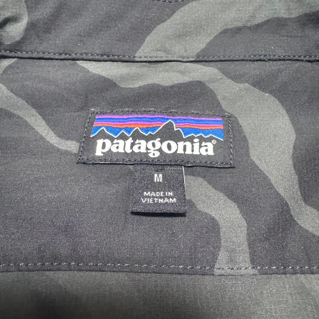 patagonia 18年製 ストレッチプレーニングハイブリッドシャツサーフィン