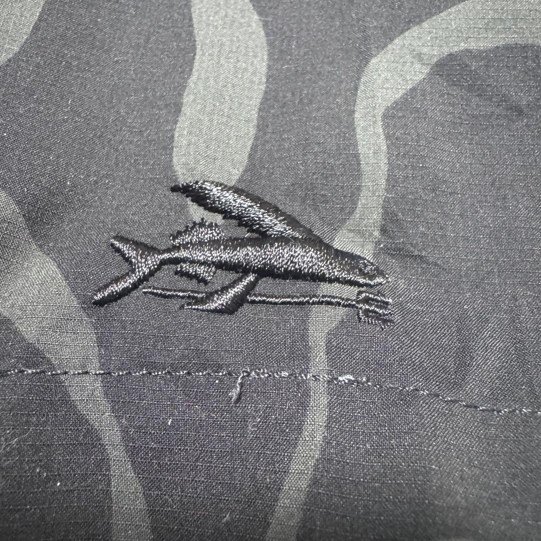 patagonia 18年製 ストレッチプレーニングハイブリッドシャツサーフィン