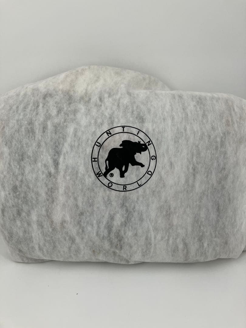 【良品✨】ハンティングワールド メッセンジャーバッグ ショルダー バチュークロス