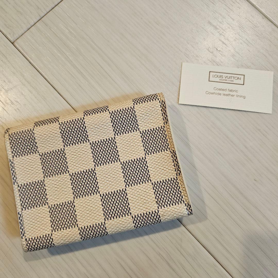 LOUIS VUITTON ルイヴィトン ダミエ アズール カードケース