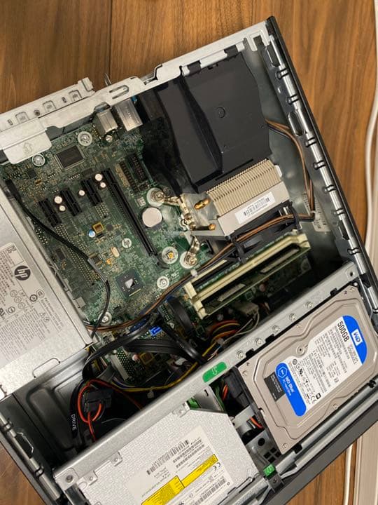 HPデスクトップパソコン