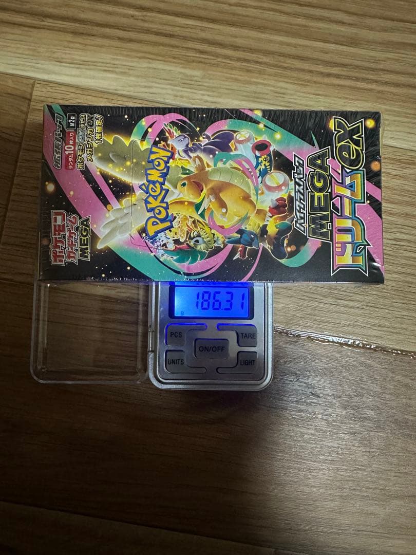 BOX　MEGAドリームex　シュリンク付き　1BOX