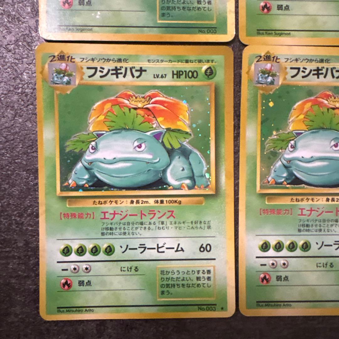 ポケモンカード 旧裏 キラ フシギバナ まとめ ①
