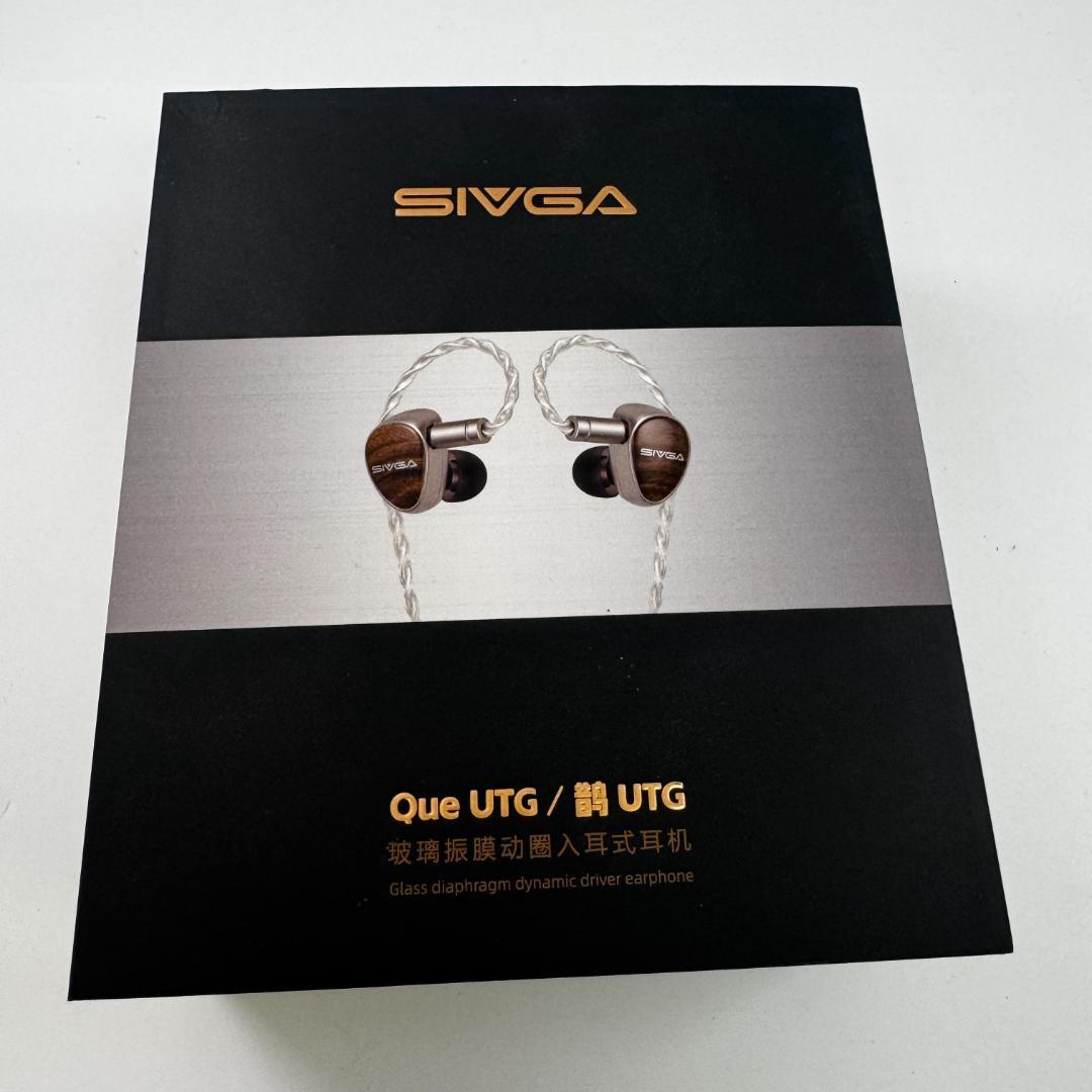 イヤホン SIVGA QUE-UTG