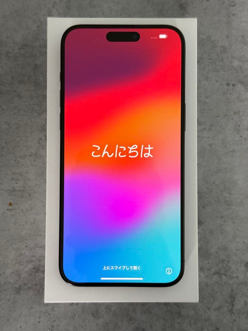 【美品】iPhone15ProMax｜1TBブラックチタニウム｜ SIMフリー