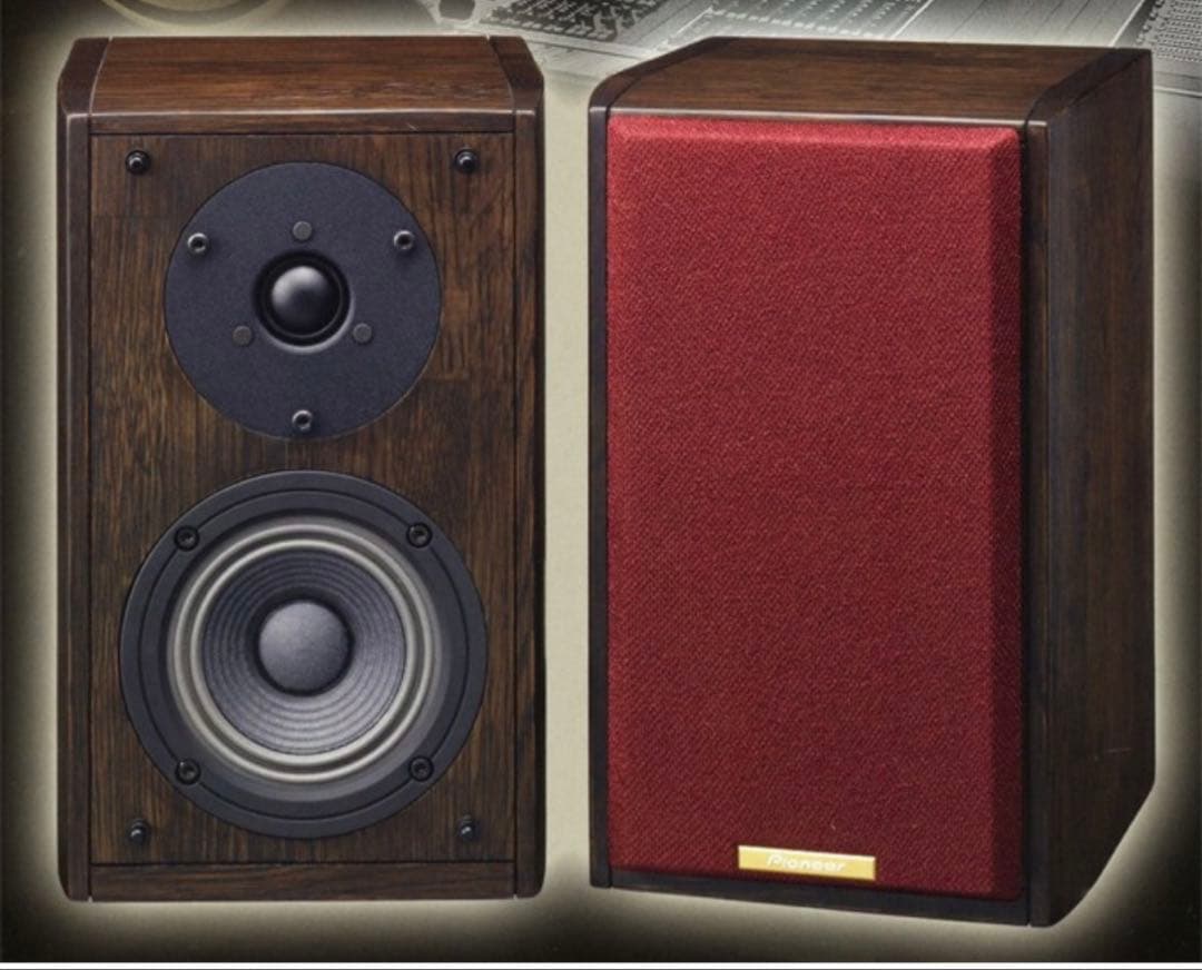 2ウェイ・バスレフスピーカー