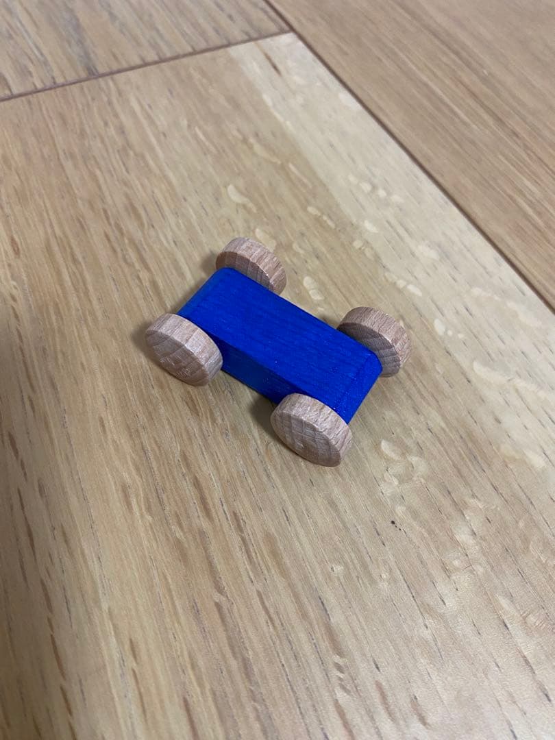 【美品】　ベック社 Beck トレインカースロープ　木製　知育玩具