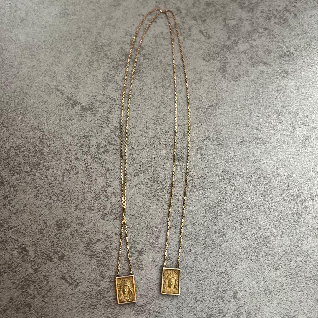 赤西仁着用　旧Janji マリエスネックレス