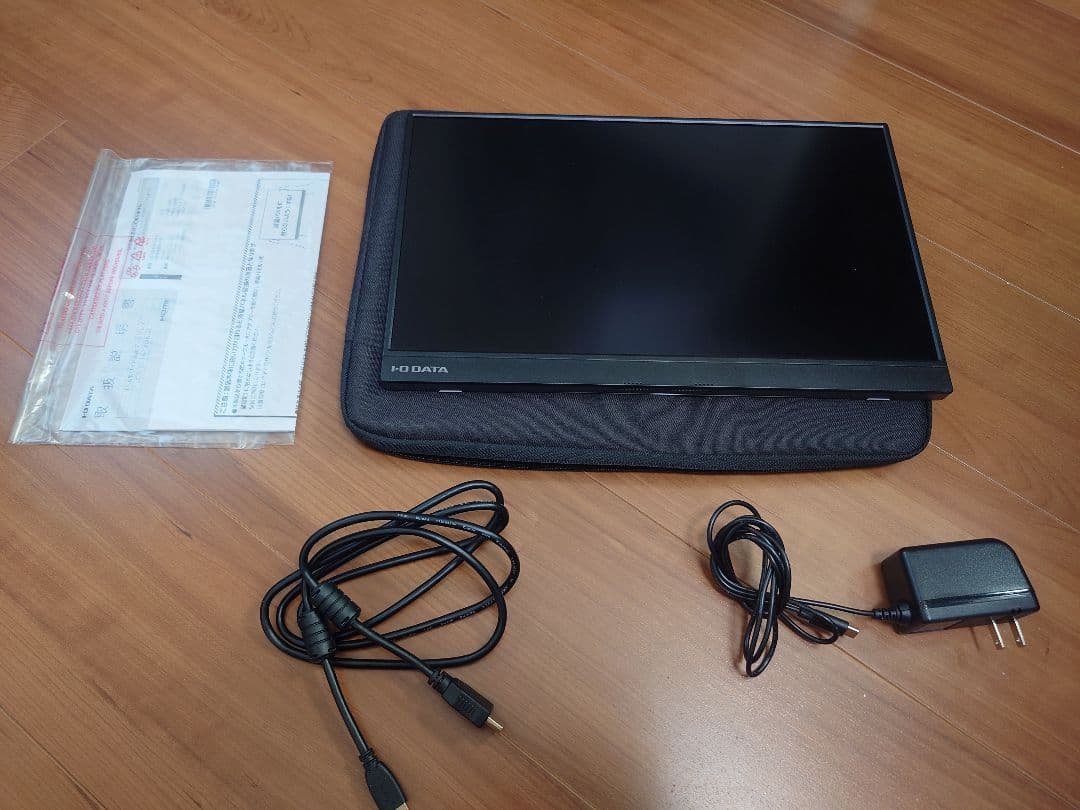 D*S様 ポータブルモニター　モバイルモニター　本体　LCD-CF161XDB-