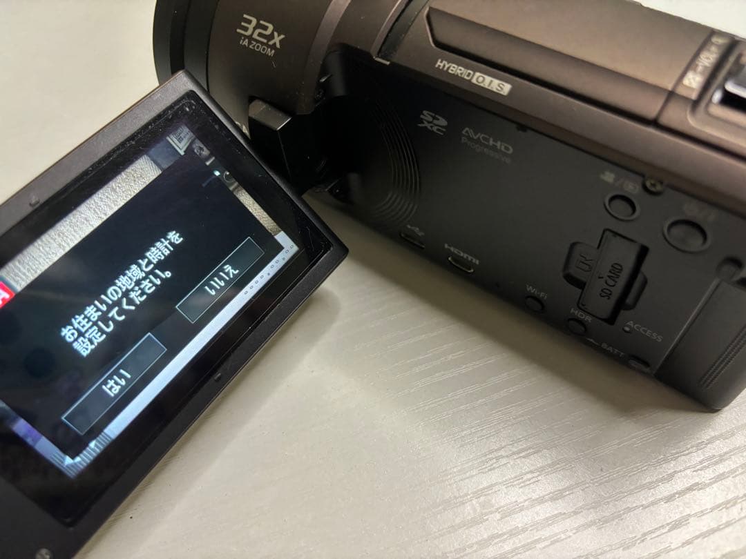 Panasonic 4k ビデオカメラ