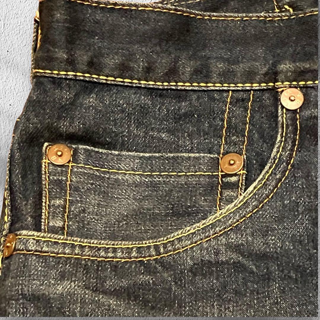 【超希少】EVISU PARISサントノレ本店限定モデルシンチバックW34 濃紺