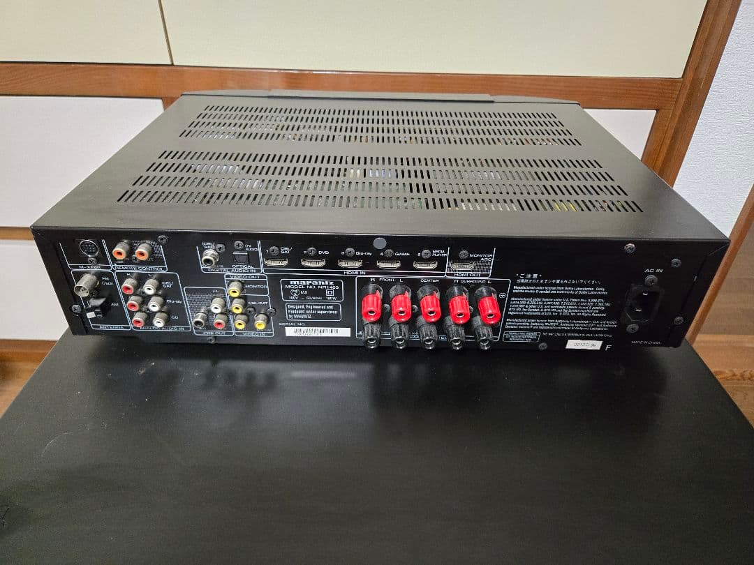 marantz NR-1403 アンプ