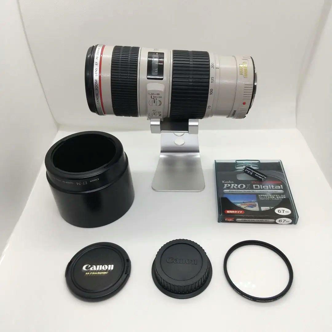【年式によりジャンク】Canon EF70-200mm f4L IS USM