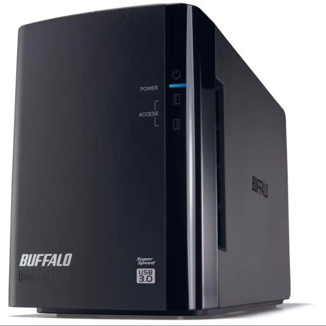 BUFFALO DriveStation 外付けHDD USB 3.0 新品