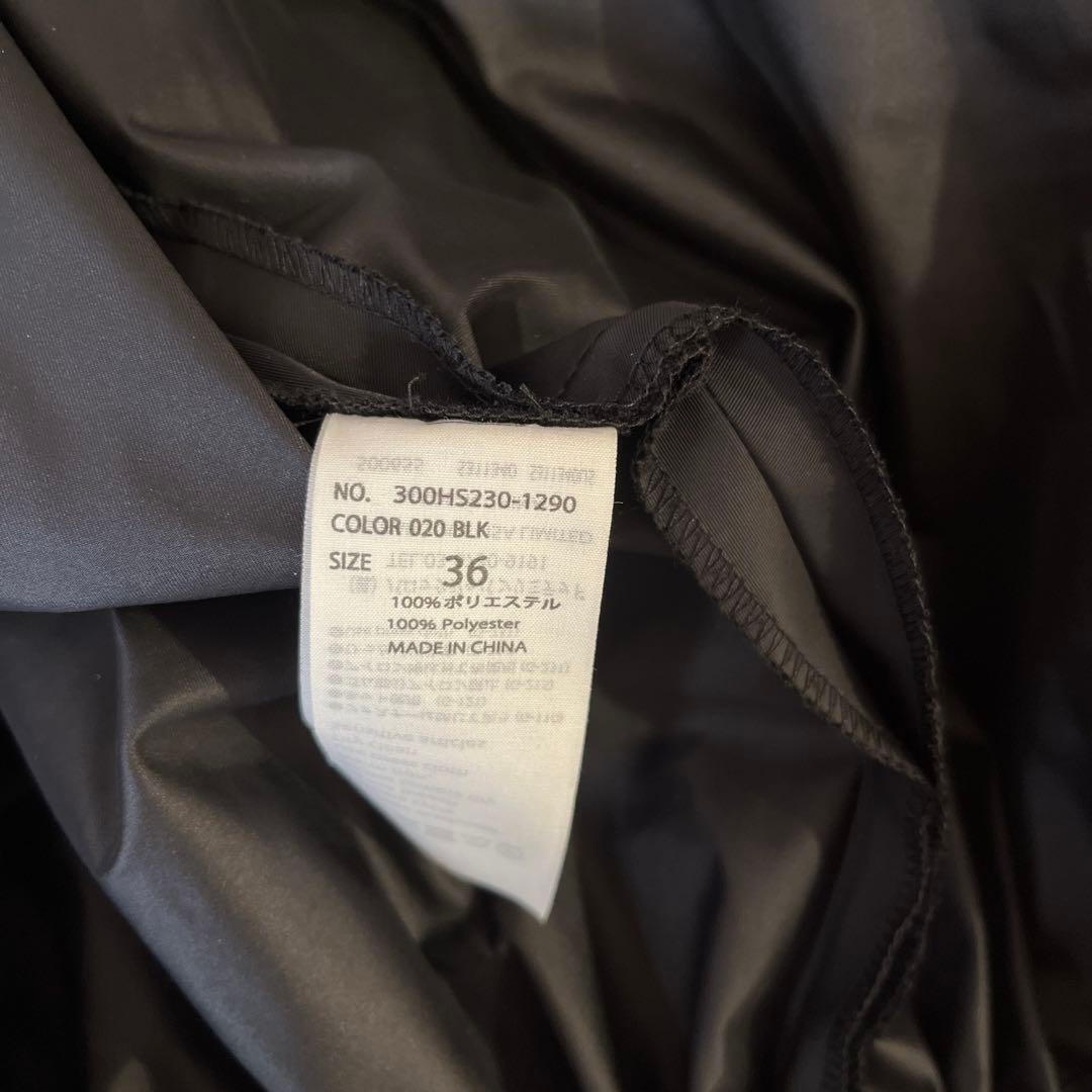 ENFÖLD CIRCLE-ARM BLOUSON 36