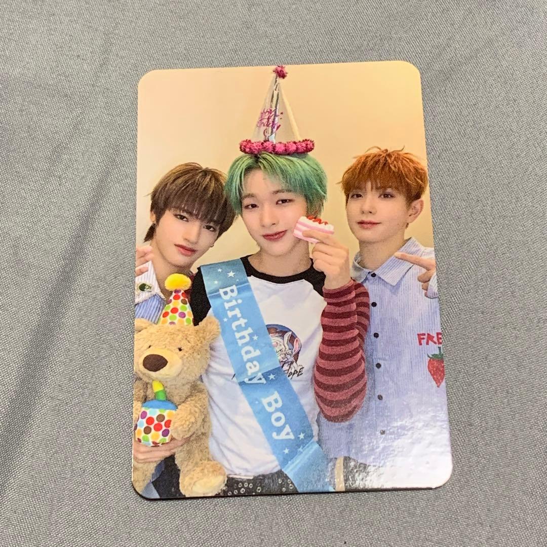 NEXZ トモヤ　誕生日　当選トレカ　ユウキ　セイタ　1/11 メクス　make