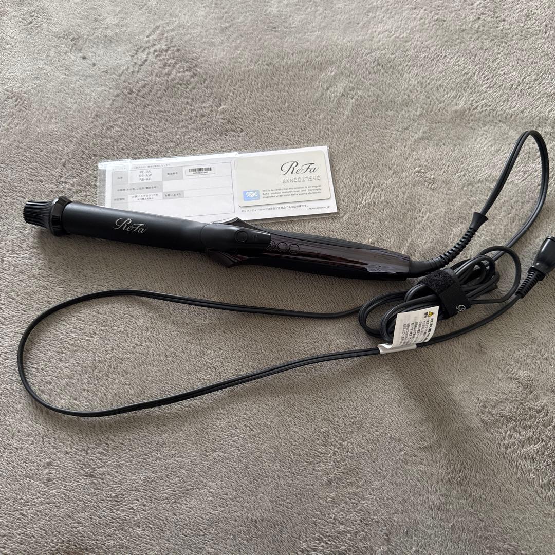ReFa カールアイロンPRO RE-AU-03 ブラック　26mm