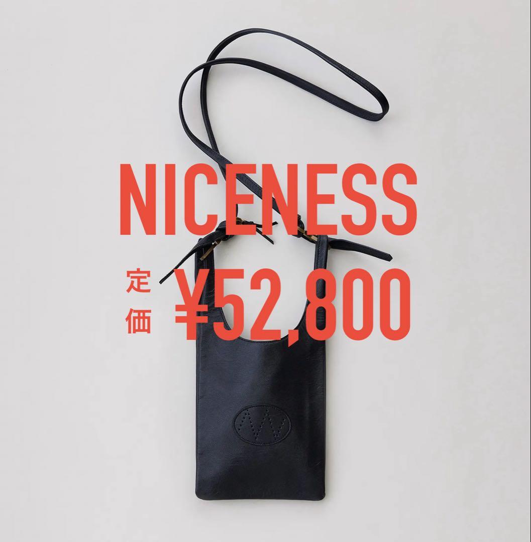 NICENESS LOWE-PETIT ロウプティ ホースレザーNNショルダー