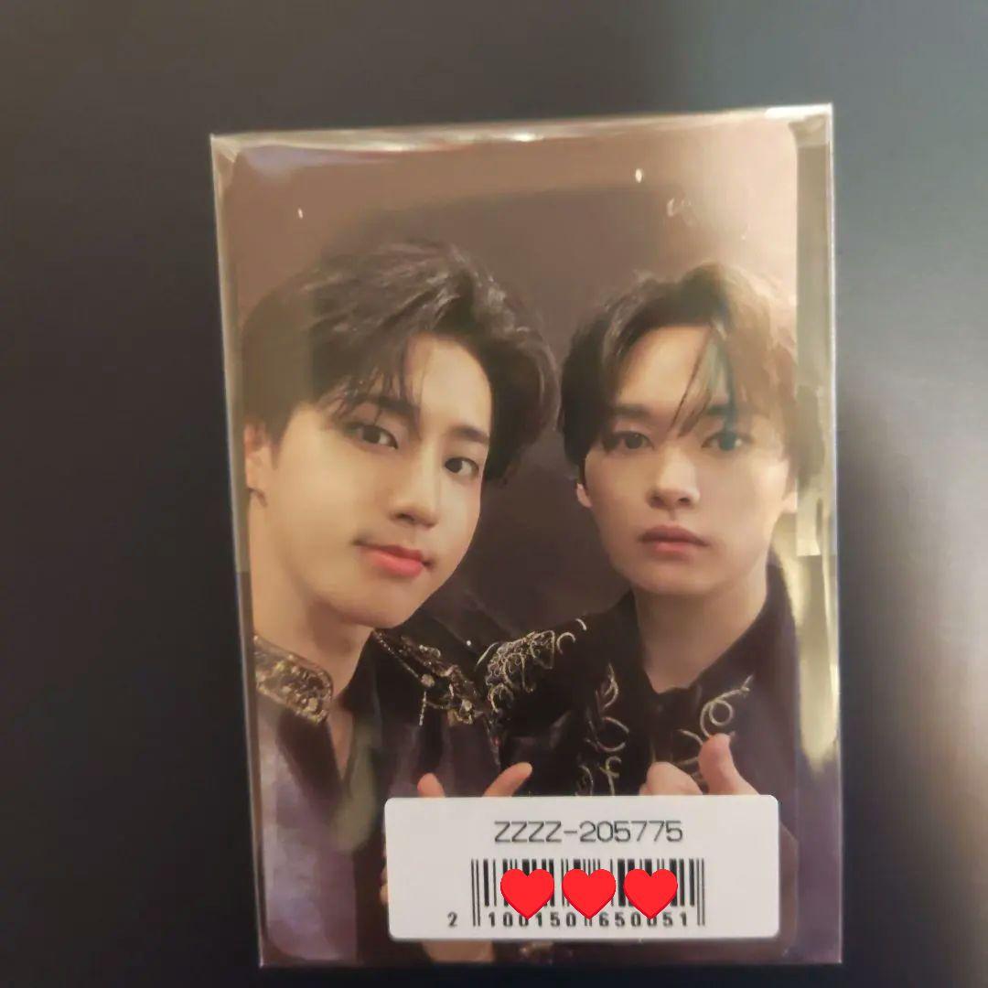 Stray Kids シーグリ ユニット 味噌 リノ ハン トレカ