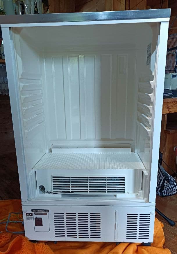 ホシザキ 冷蔵ショーケース SSB-63CTL1 123L 送料込