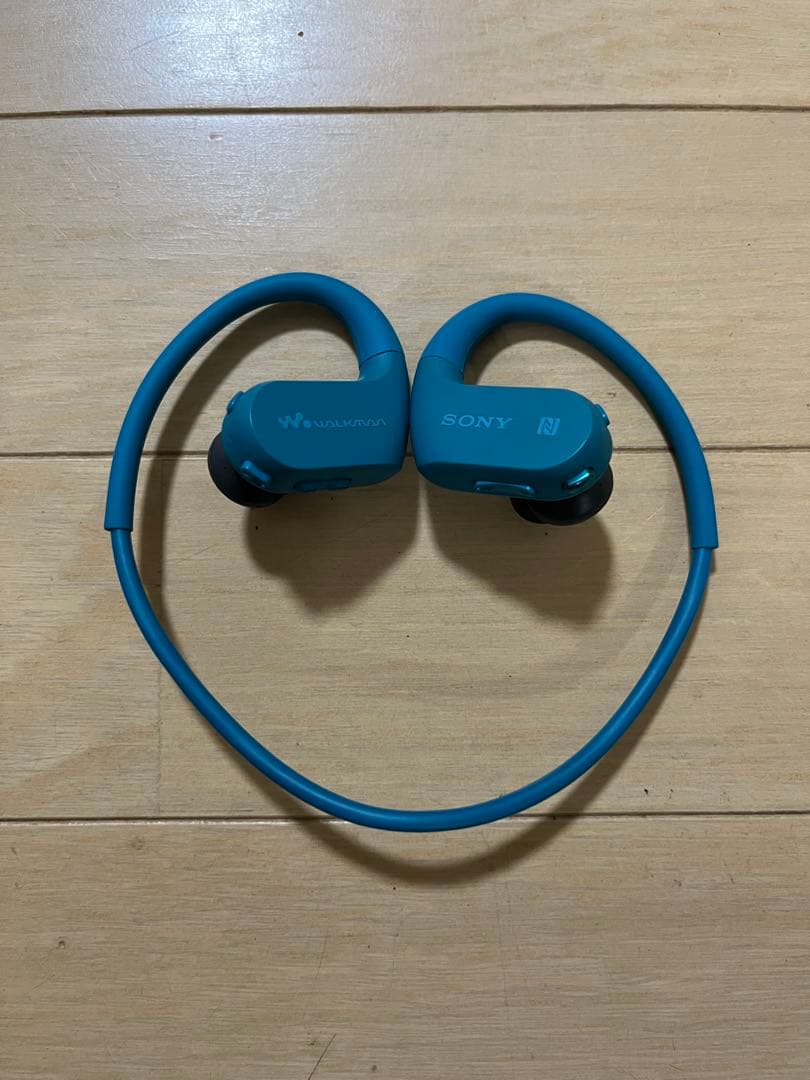 SONY ポータブルオーディオプレーヤー ウォークマン青NW-WS620