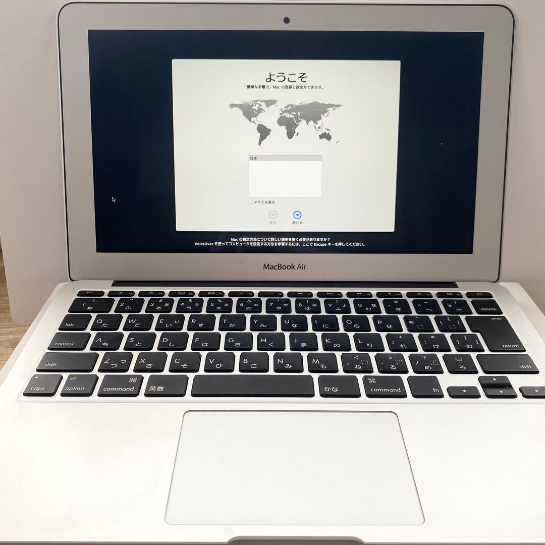 MacBook Air (11-inch, Early 2014) タブレット
