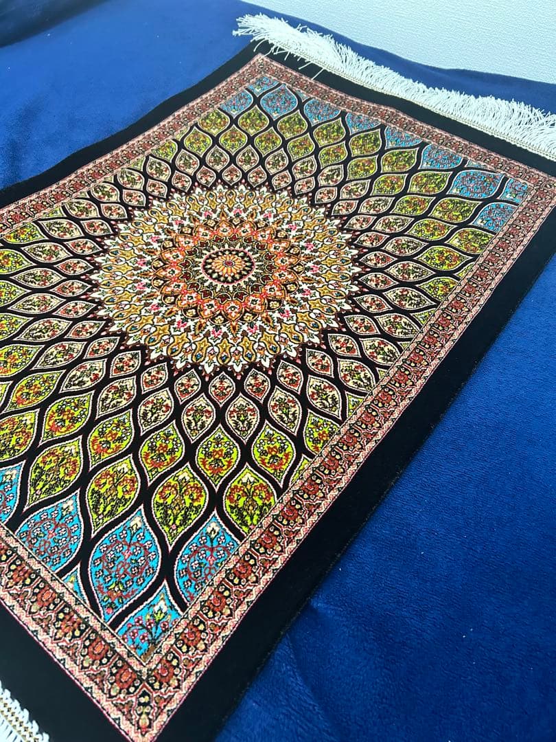 【未使用・現地購入品】トルコ絨毯 本物