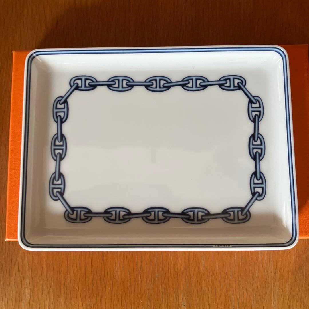 スクエアプレート角皿トレイ