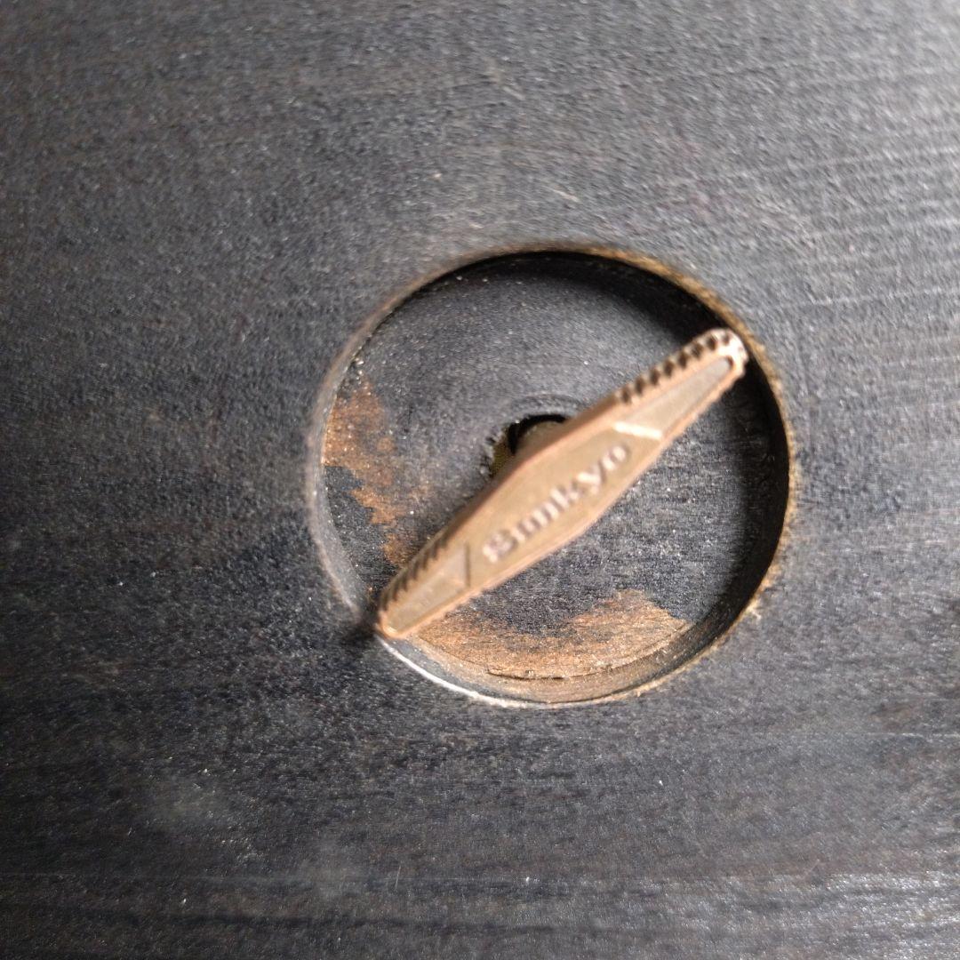 慶應義塾大学校舎モチーフ 卒業記念 オルゴール音確認品 年代物 木製 昭和レトロ