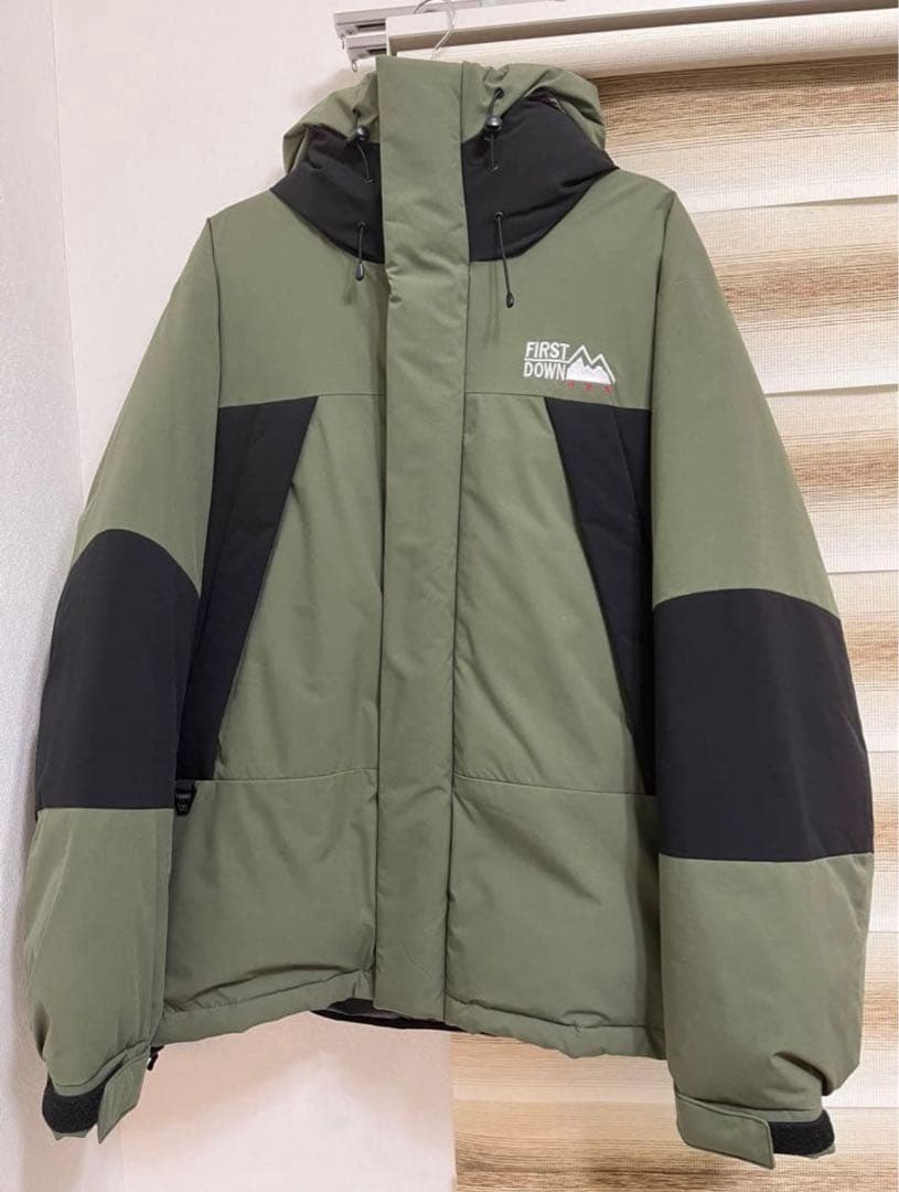 【スキー大好きゴルファー】FIRST DOWN / ファーストダウン 別注