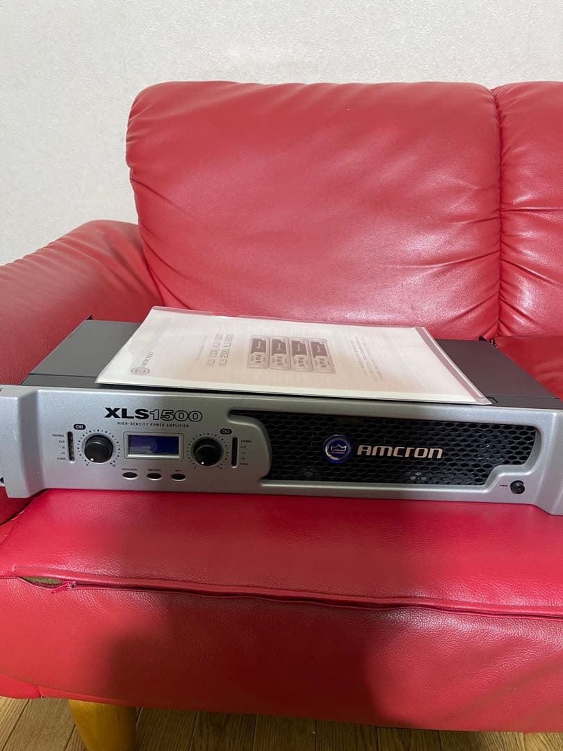 アンプ Amcron XLS1500
