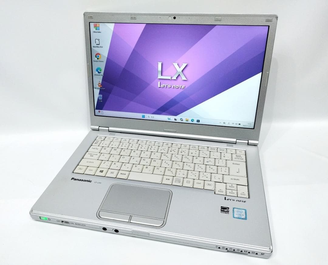 Windowsノート本体 Panasonic CF-LX5W27VS I5 6200U SSD Win11