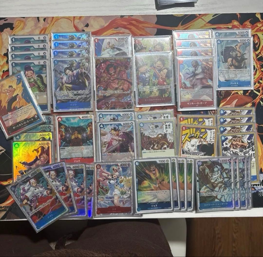 さ*ん様 赤青エース構築済みデッキ(調整パーツ付き)