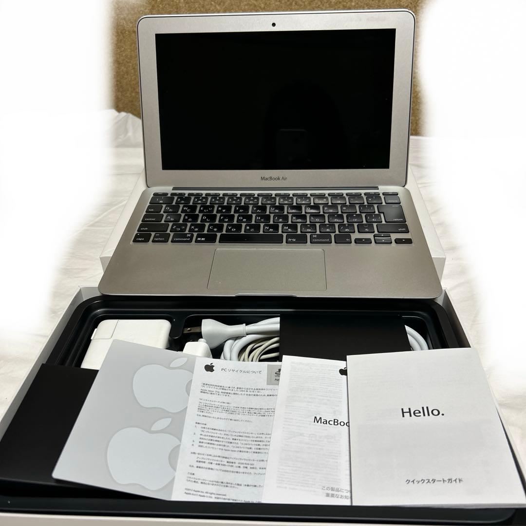 MacBook Air シルバー 11inch