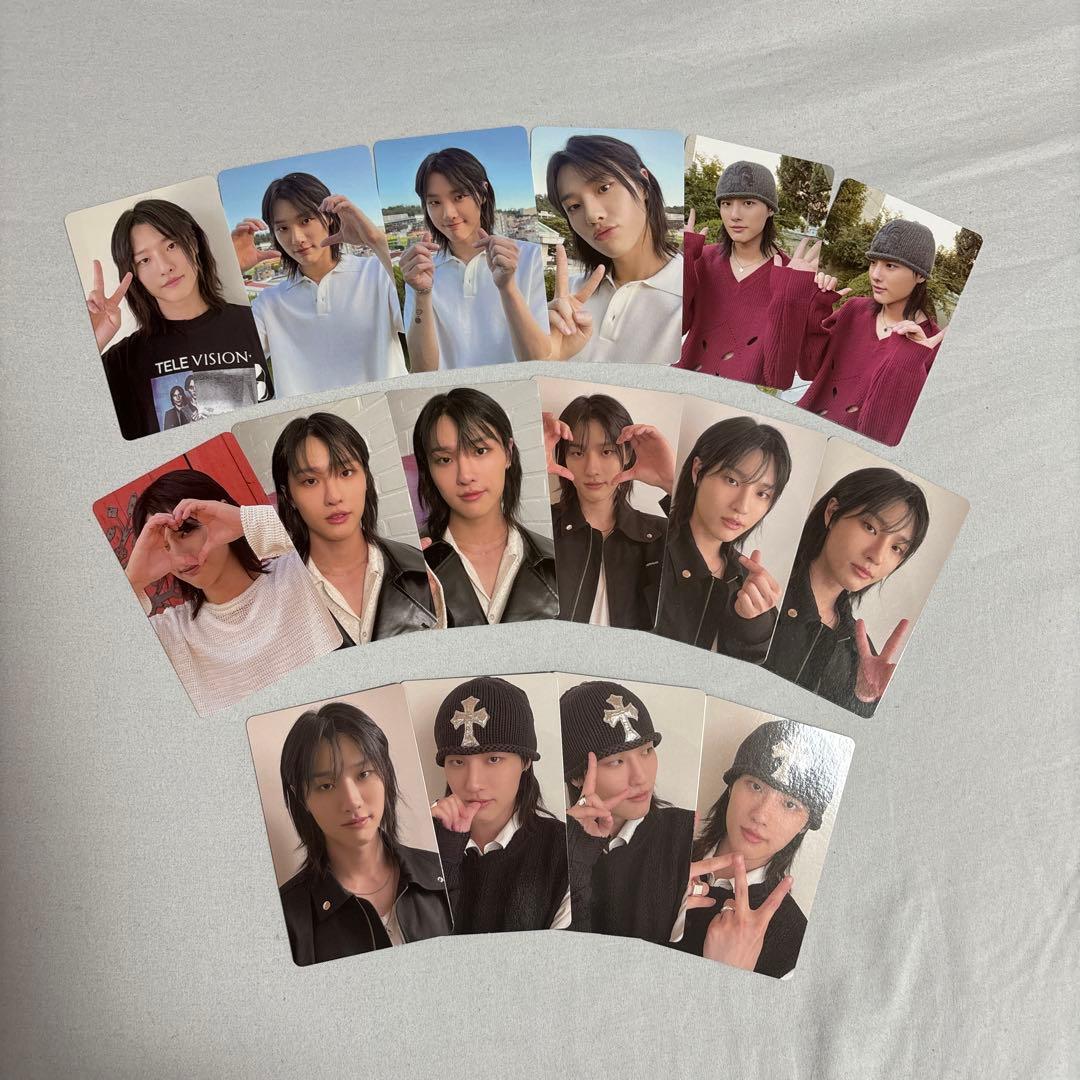 WOODZ ONLY LOVERS LEFT アルバム　トレカ　セット