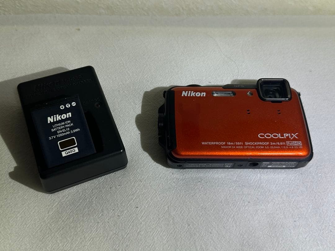 Nikon COOLPIX AW110 ニコン クールピクス