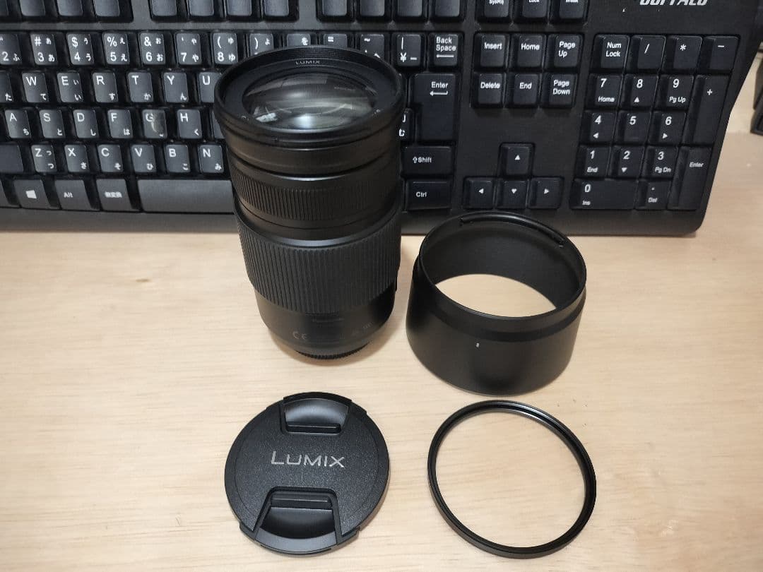 LUMIX望遠レンズG VARIO 100-300mm/F4.0-5.6 II