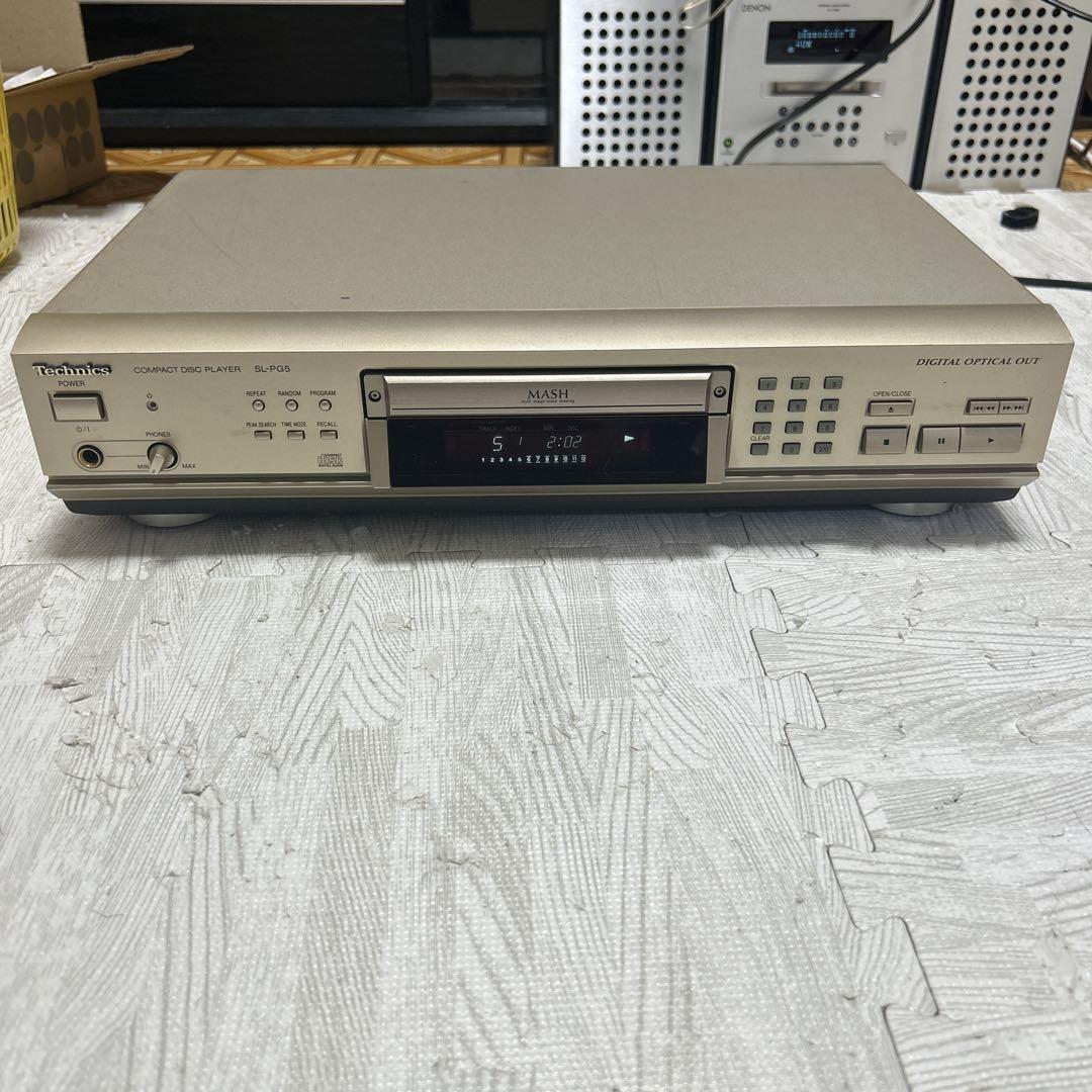 Technics SL-PG5 CDプレーヤー　ドイツ製