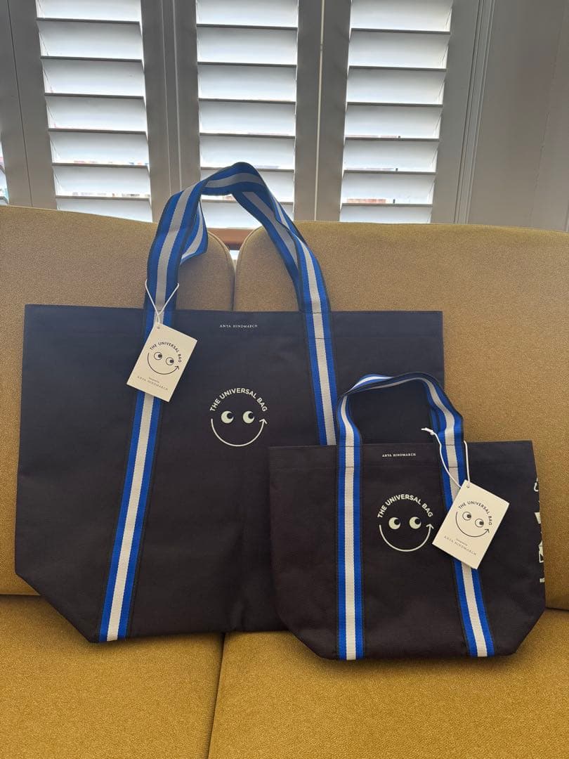 アニヤ・ハインドマーチ ⭐︎ユニバーサルバッグ 大・小セット